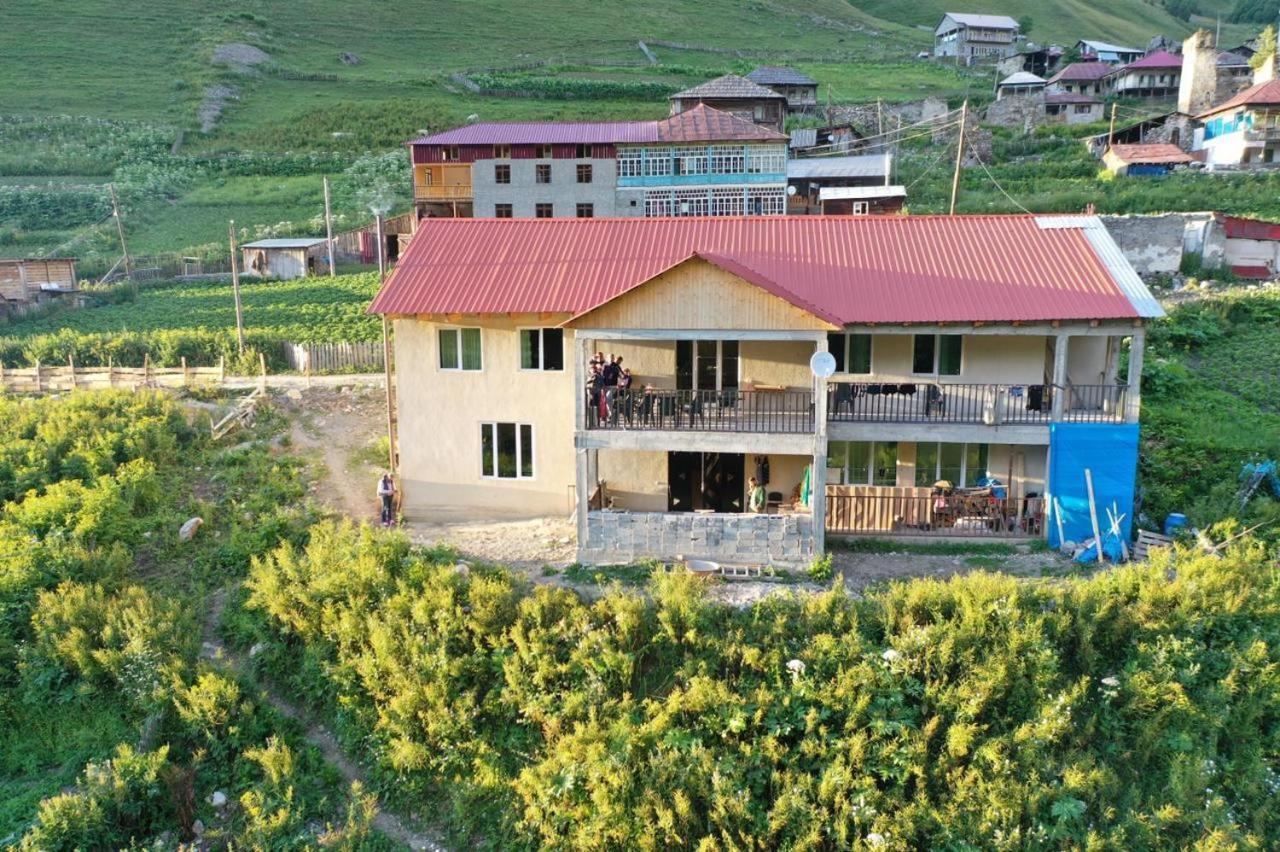 Guest House Caucasioni Adishi Екстериор снимка