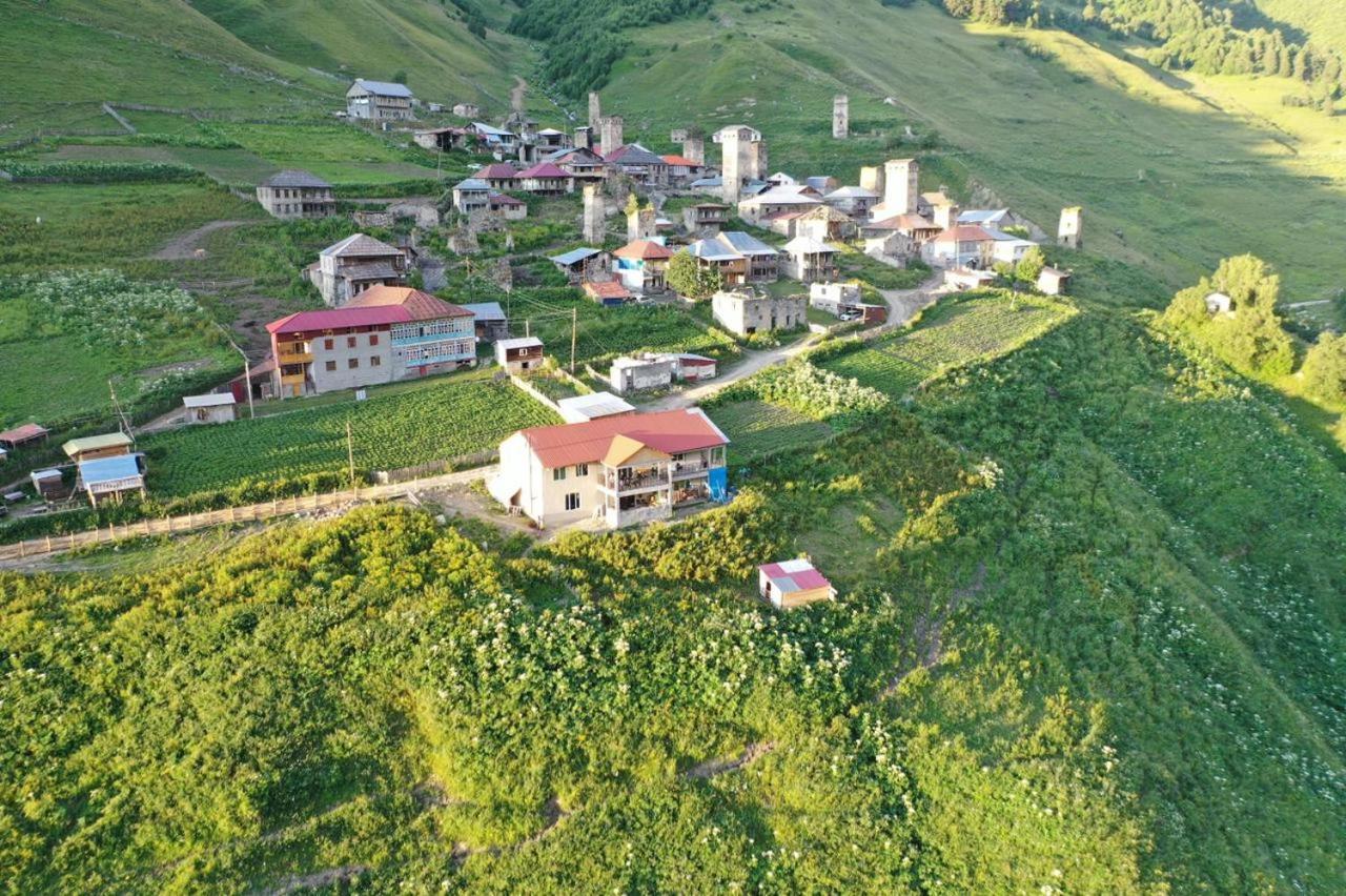 Guest House Caucasioni Adishi Екстериор снимка