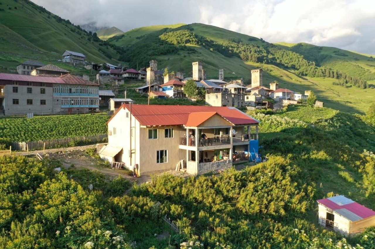 Guest House Caucasioni Adishi Екстериор снимка