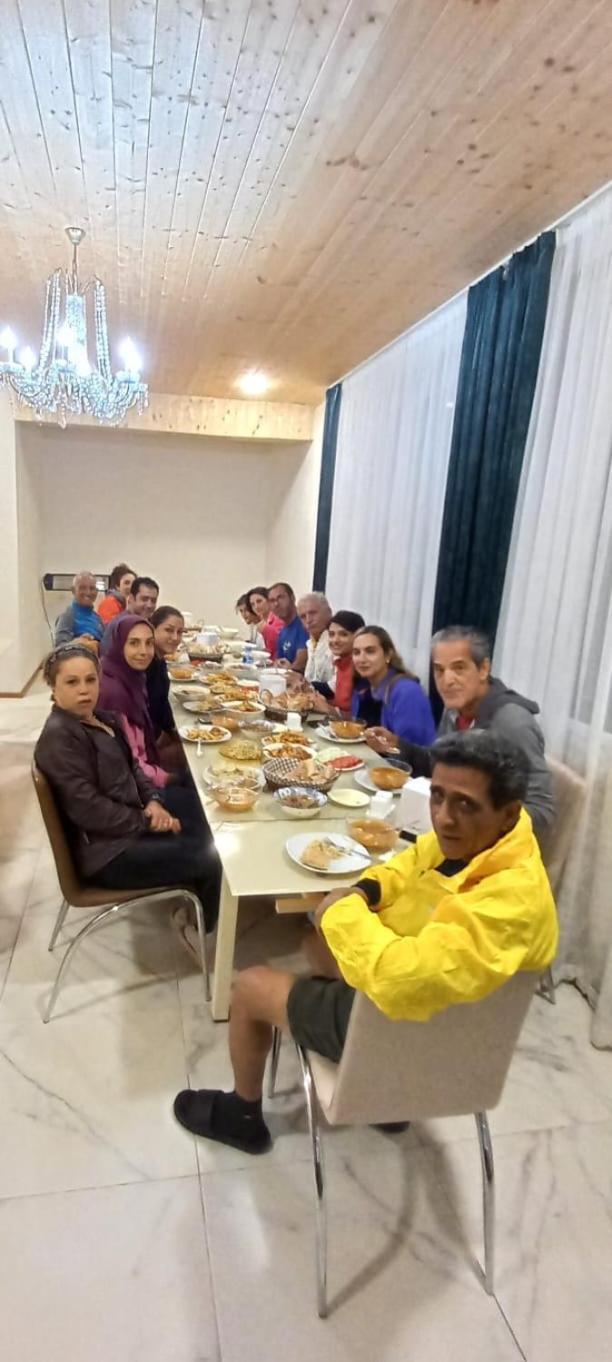 Guest House Caucasioni Adishi Екстериор снимка