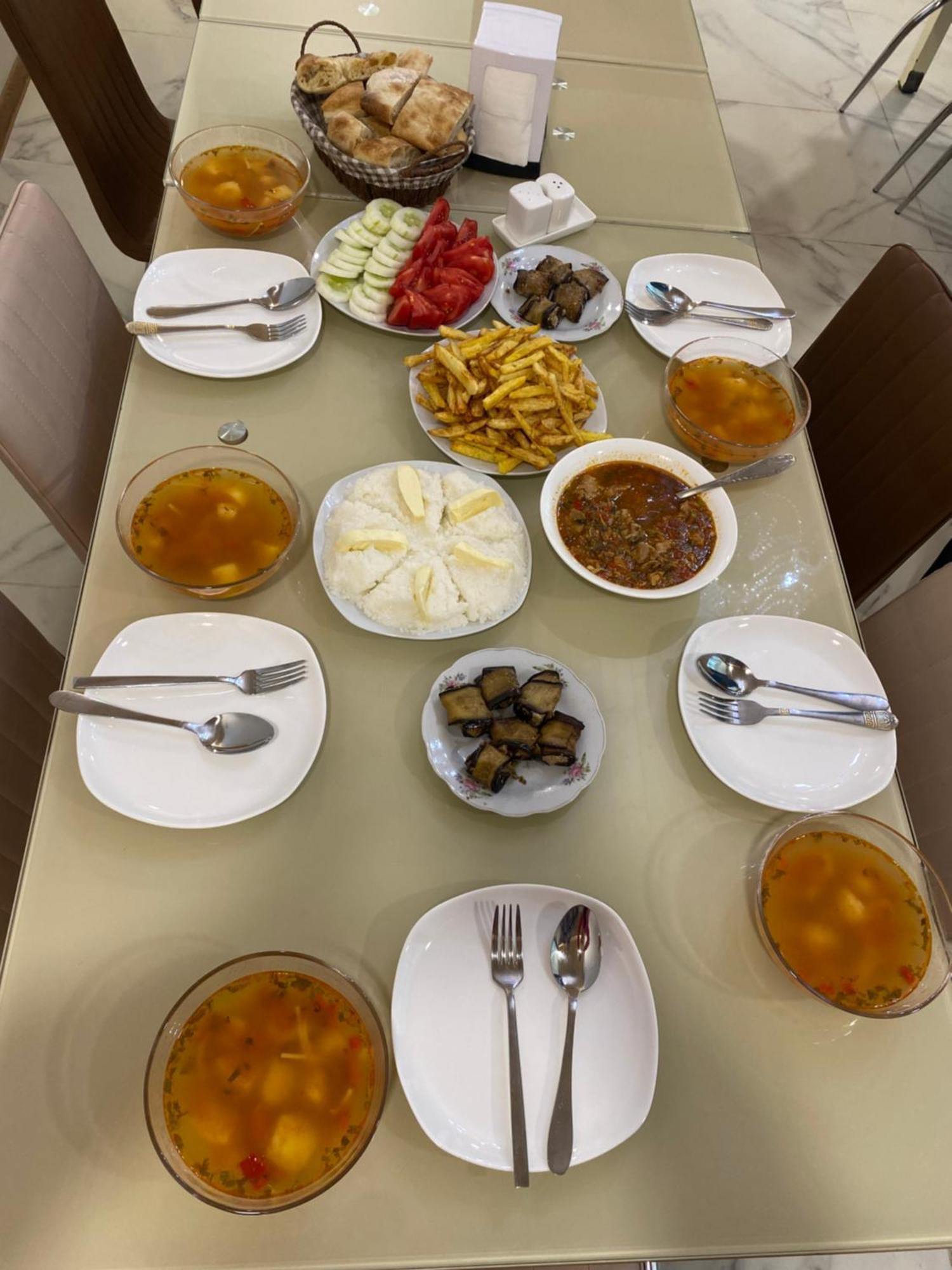 Guest House Caucasioni Adishi Екстериор снимка